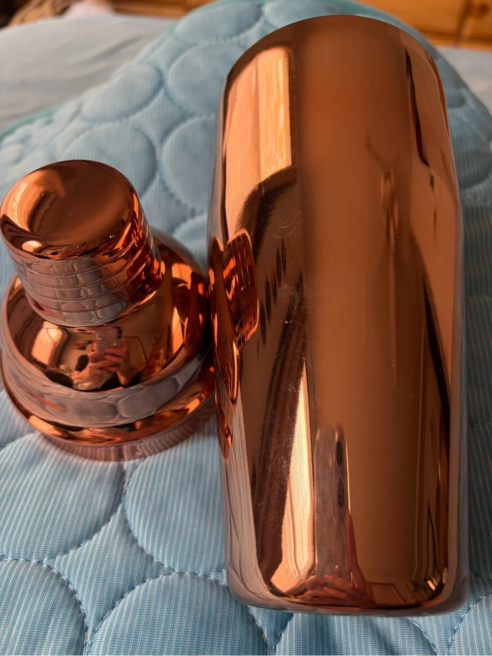 None drink metallic preparation